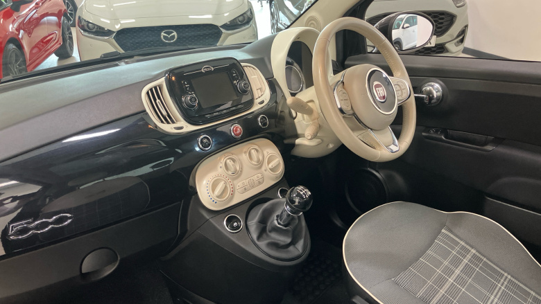 Fiat 500 1.2 Lounge 3dr Petrol Hatchback